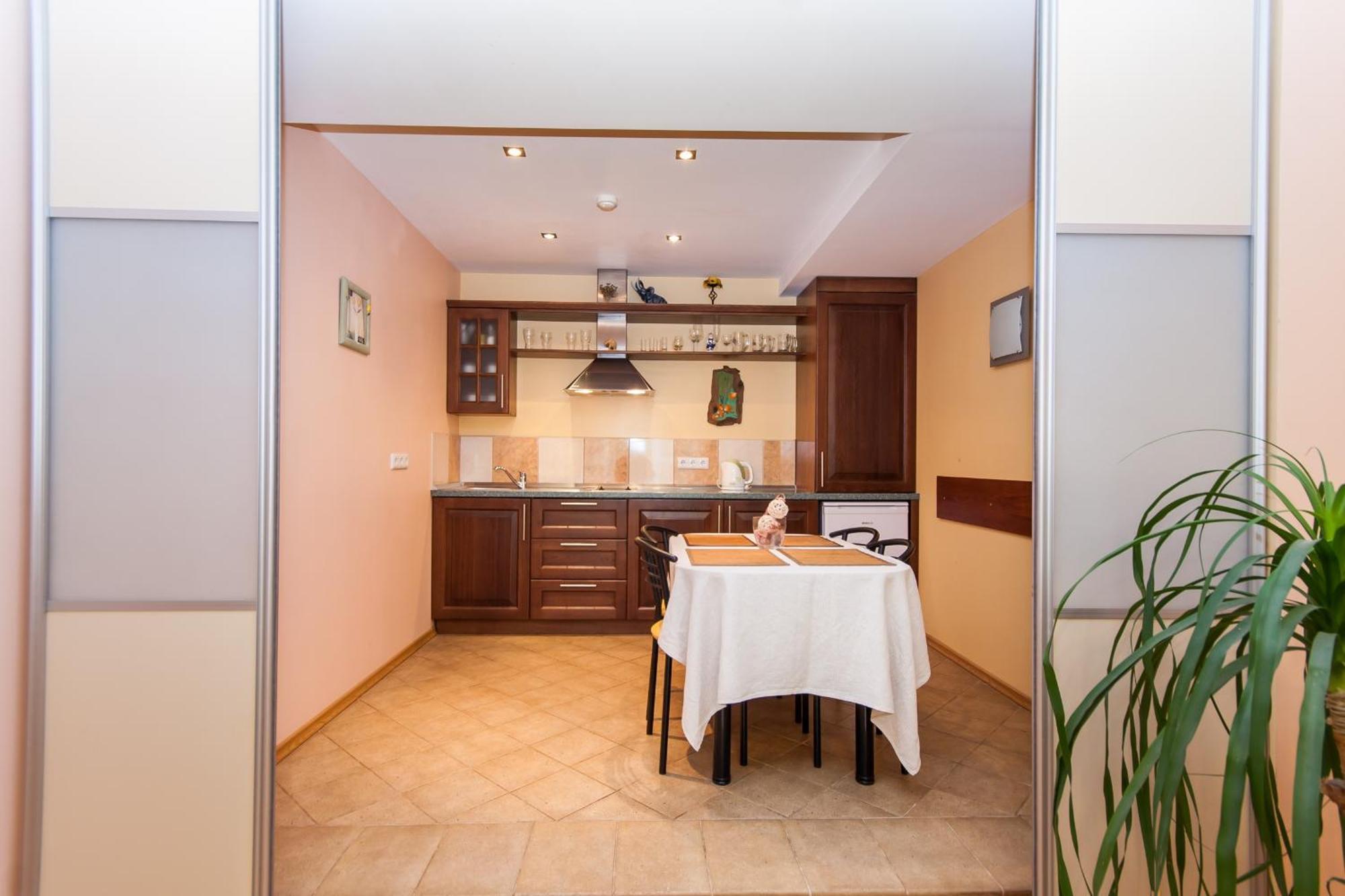 Prie Azuolo Apartment Juodkrante Room photo